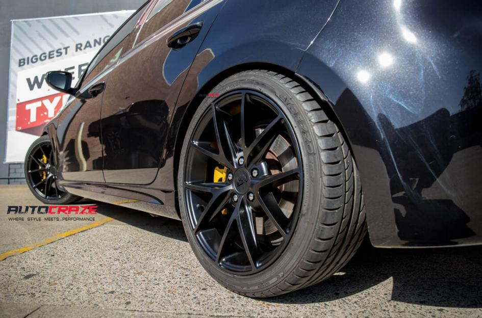 VOLKSWAGEN GOLF MISANO MATTE BLACK